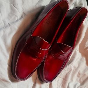 Weejuns G.H.Bass & Co Heritage Collection Shoes Color Mahogany size 13